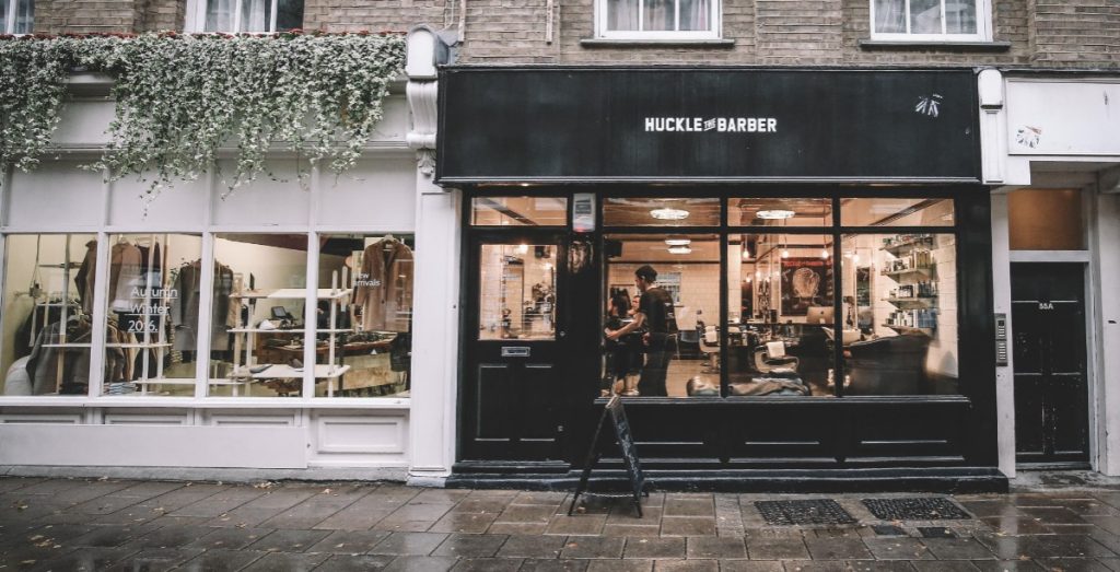 Popular London Barber Huckle the Barver uses Rensair hospital-grade air purifier