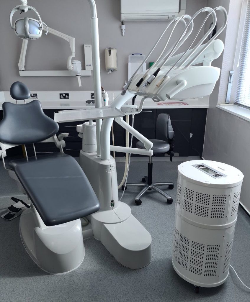 Deganwy dental practice uses Rensair hospital-grade air purification
