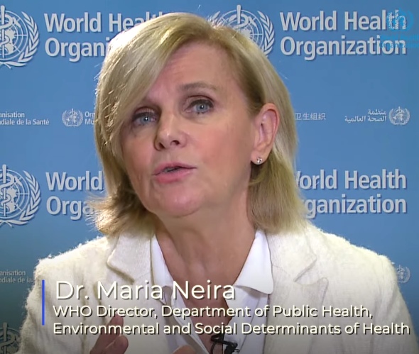 WHO interview with Dr. Maria Neira on the importance of air ventilation and air purification